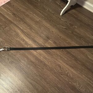 Black Leather Belt